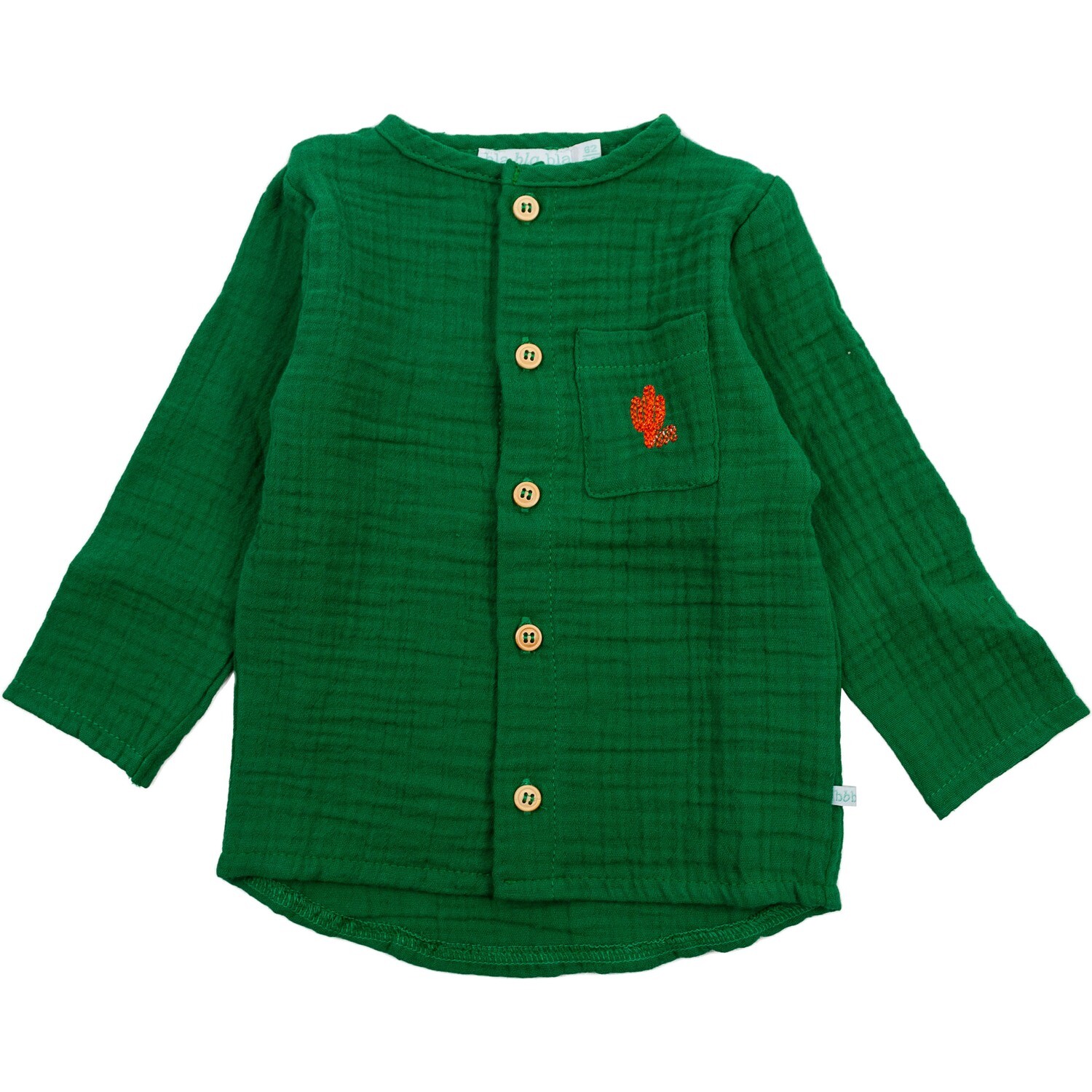 blablabla SHIRT LS GROEN