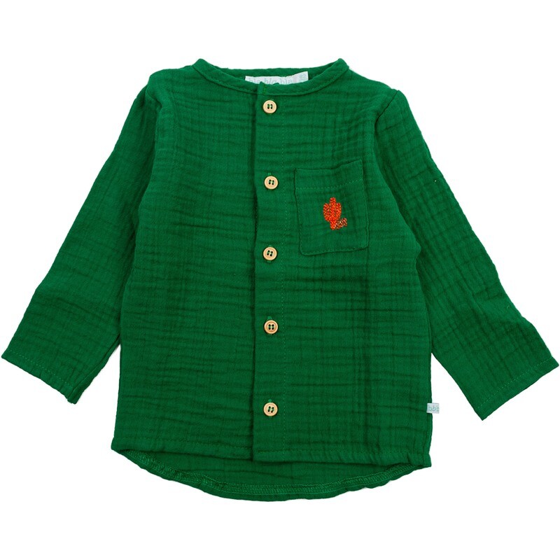 blablabla SHIRT LS GROEN