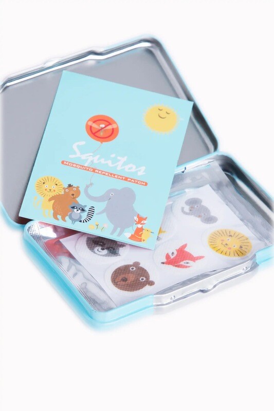 Squitos stickers