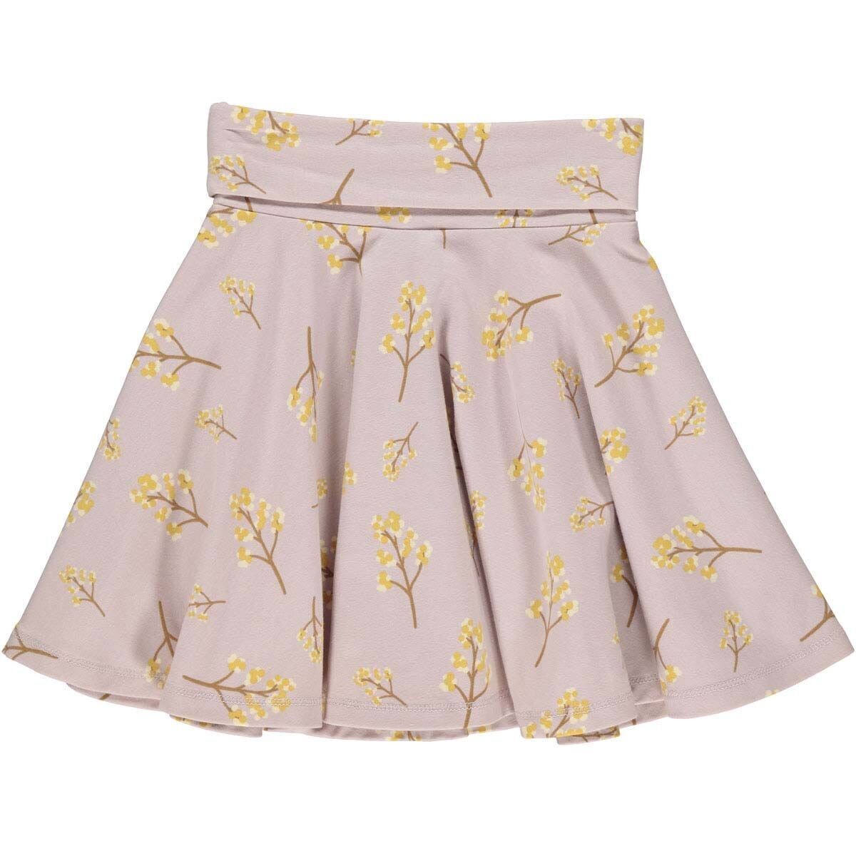 Müsli FILIPENDULA rok met bloemenprint