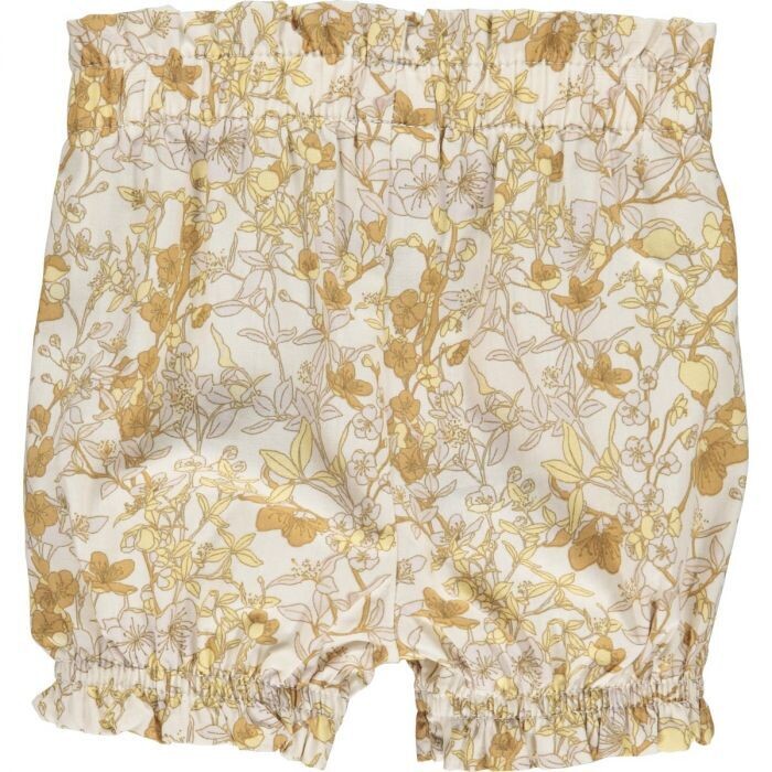 MÜSLI FIONA POPLIN bloeiers met bloemenprint