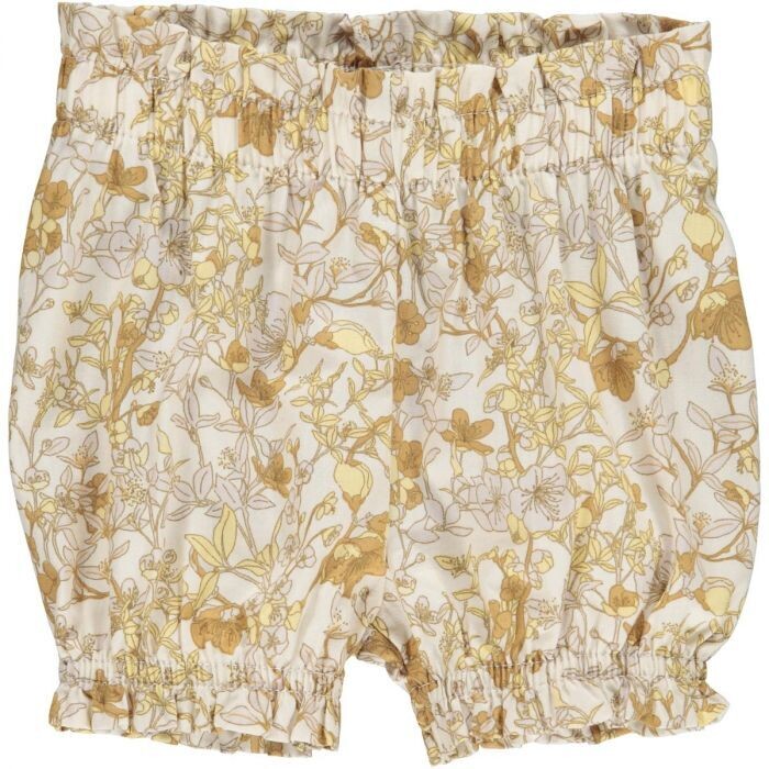 MÜSLI FIONA POPLIN bloeiers met bloemenprint