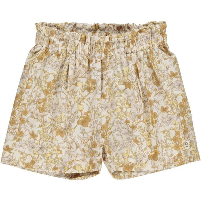MÜSLI FIONA POPLIN korte broek met bloemenprint