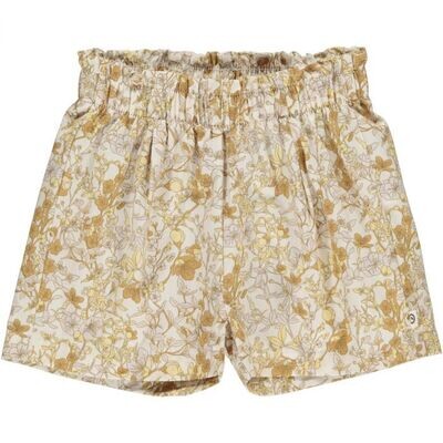 MÜSLI FIONA POPLIN korte broek met bloemenprint MÜSLI FIONA POPLIN korte broek met bloemenprint