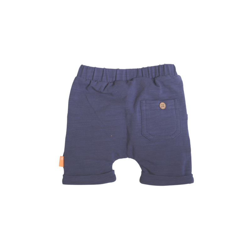 BESS SHORTS SLUB-NAVY