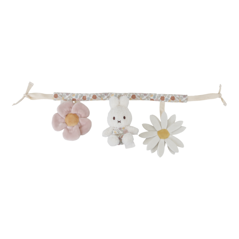 Litte Dutch Nijntje wagenspanner Vintage Little Flowers