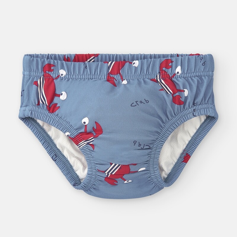 Waterlemon ZWEM LUIERBROEKJE KRABPRINT