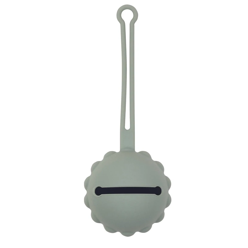 Nattou Fopspeen Doosje Silicone Mint
