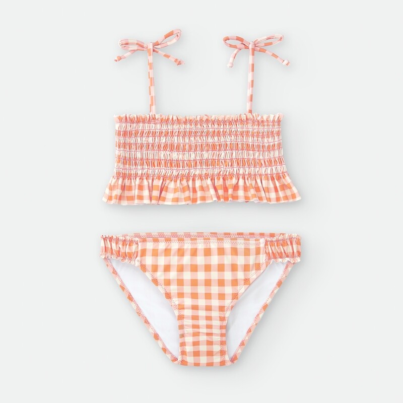 WATERLEMON MEISJE BIKINI TOP geruit