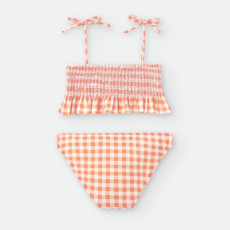 WATERLEMON MEISJE BIKINI TOP geruit