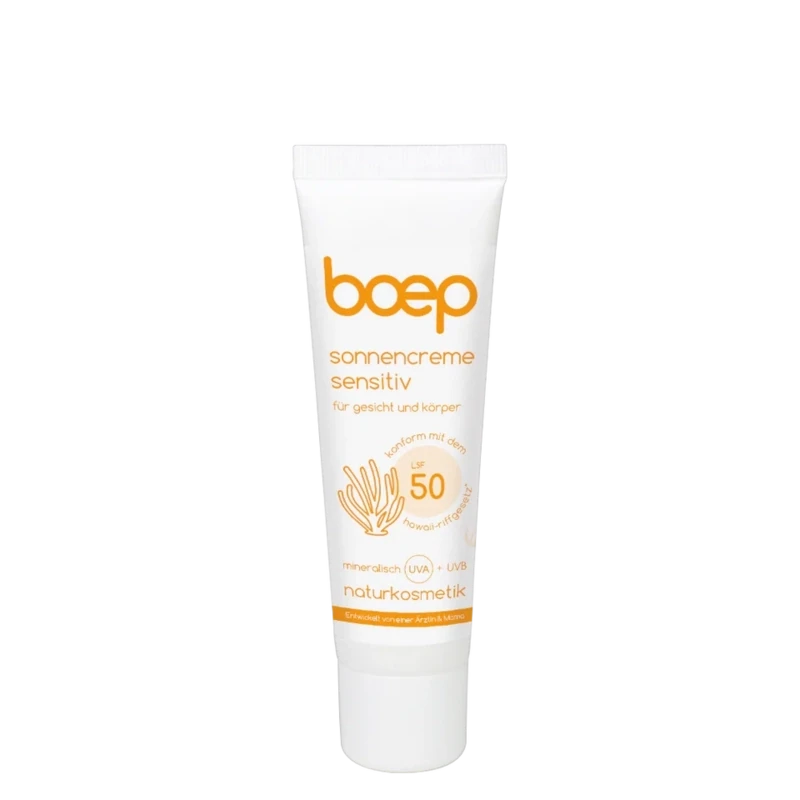 BOEP ZONNECRÈME SENSITIVE SPF 50 (50ml)
