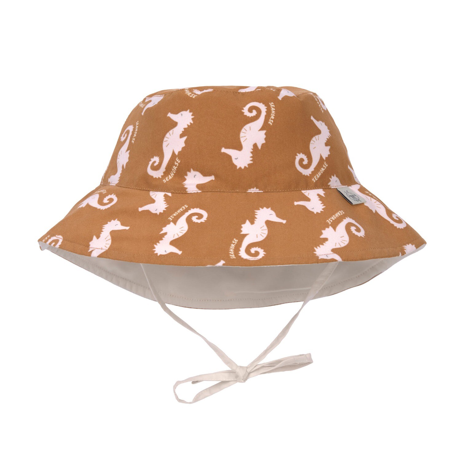 Lässig protection bucket hat seahorse caramel