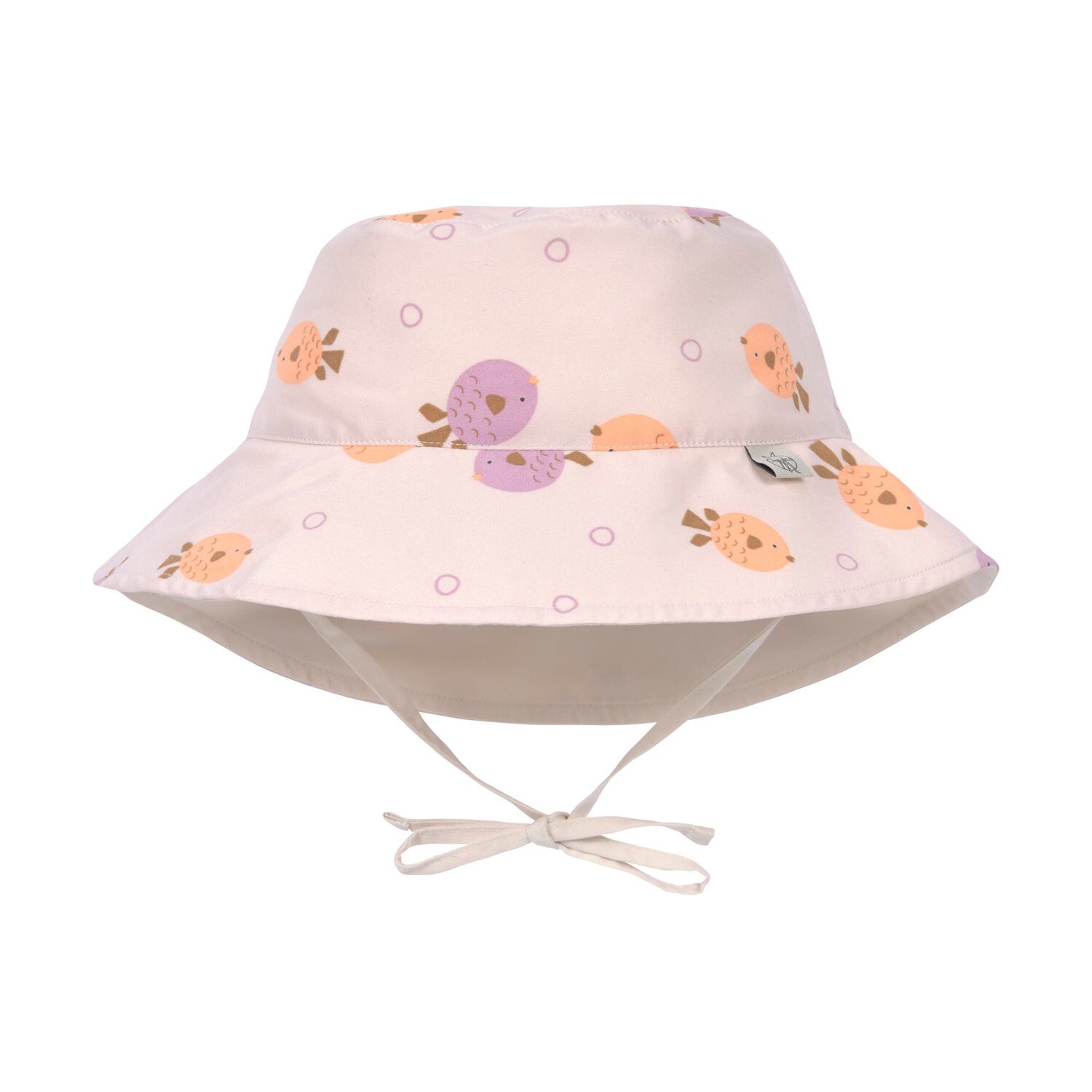 Lässig V-MASTER LSF Sun Protection Bucket Hat + Fish lichtroze
