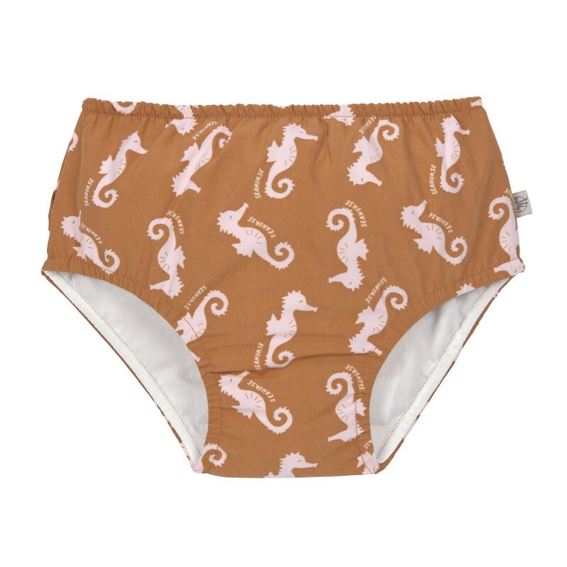 Lässig zwemluier seahorse caramel