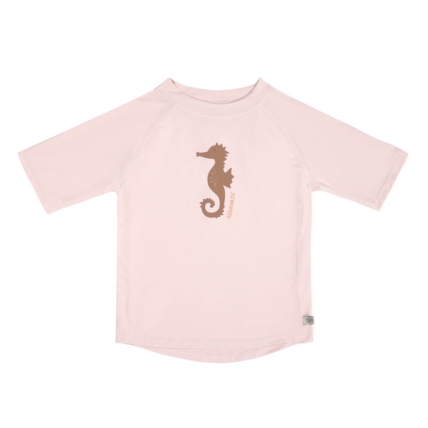 Lässig UV T-shirt korte mouwen seahorse light pink