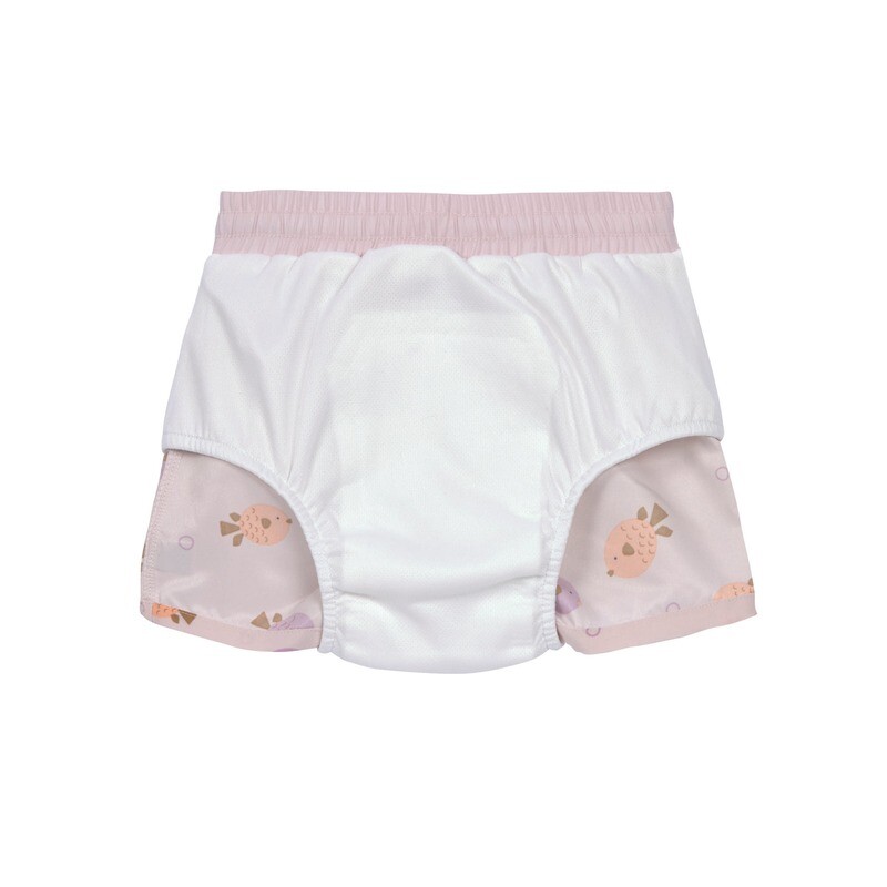 Lässig boardie shorts fish light pink