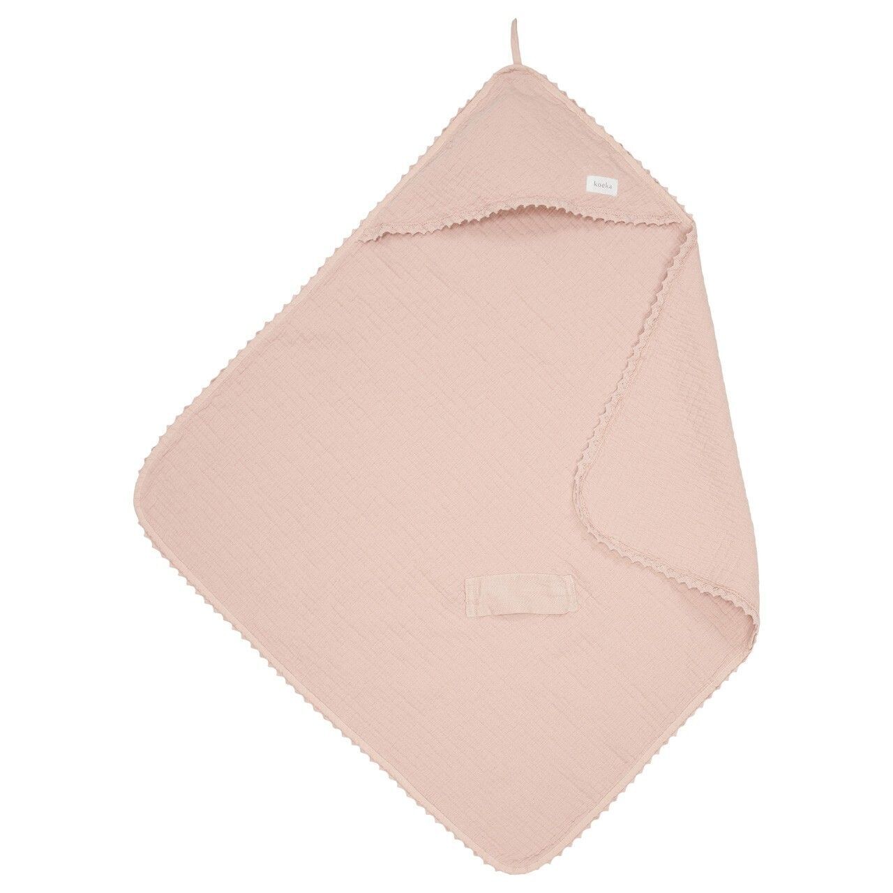 Koeka omslagdoek lace elba rosa salt