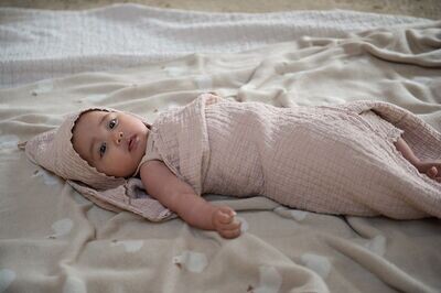 Koeka omslagdoek lace elba rosa salt