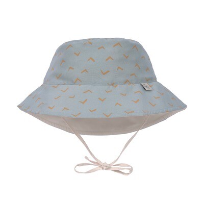 Lässig V-MASTER LSF Sun Protection Bucket Hat + Jags lichtblauw