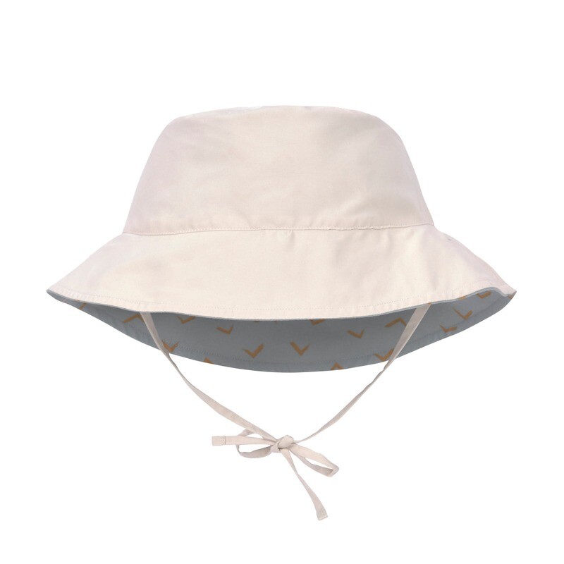 Lässig V-MASTER LSF Sun Protection Bucket Hat + Jags lichtblauw
