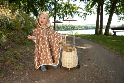 Bad/Strand poncho