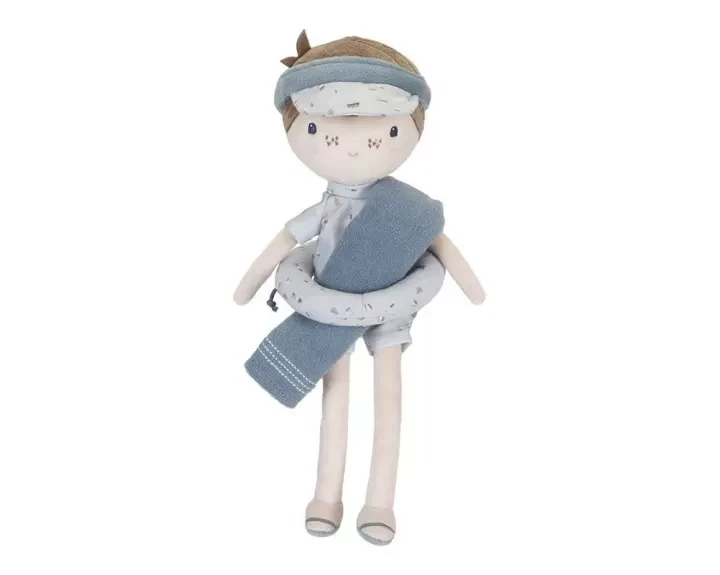 Little Dutch zomer knuffelpop Jim
