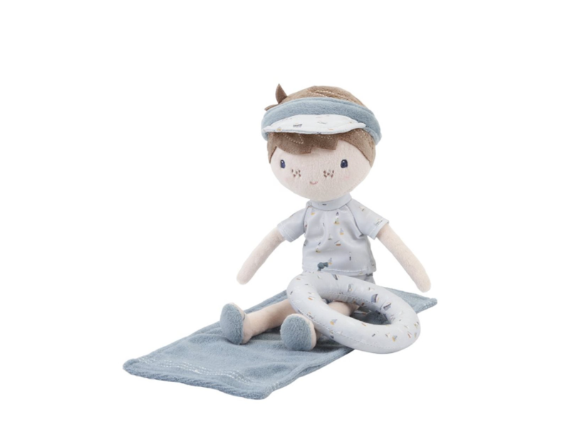 Little Dutch zomer knuffelpop Jim