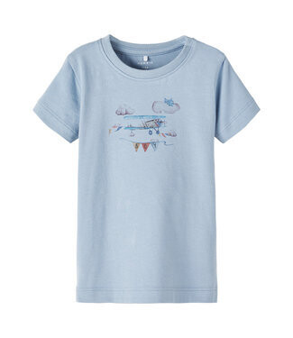 NAME IT BABY NBMHACON SS TOP DUSTY BLUE