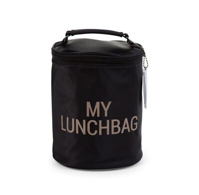 Childhome
MY LUNCHBAG - MET ISOLERENDE VOERING - ZWART GOUD