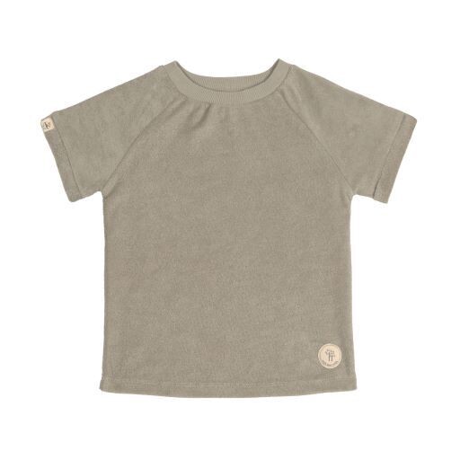 Lässig terry shirt olive