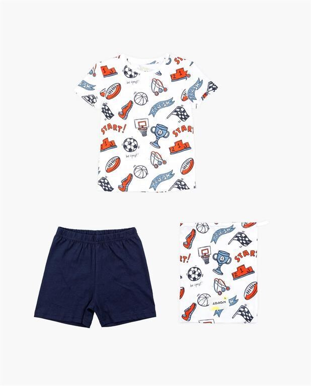 Losan SS PYJAMA JERSEY