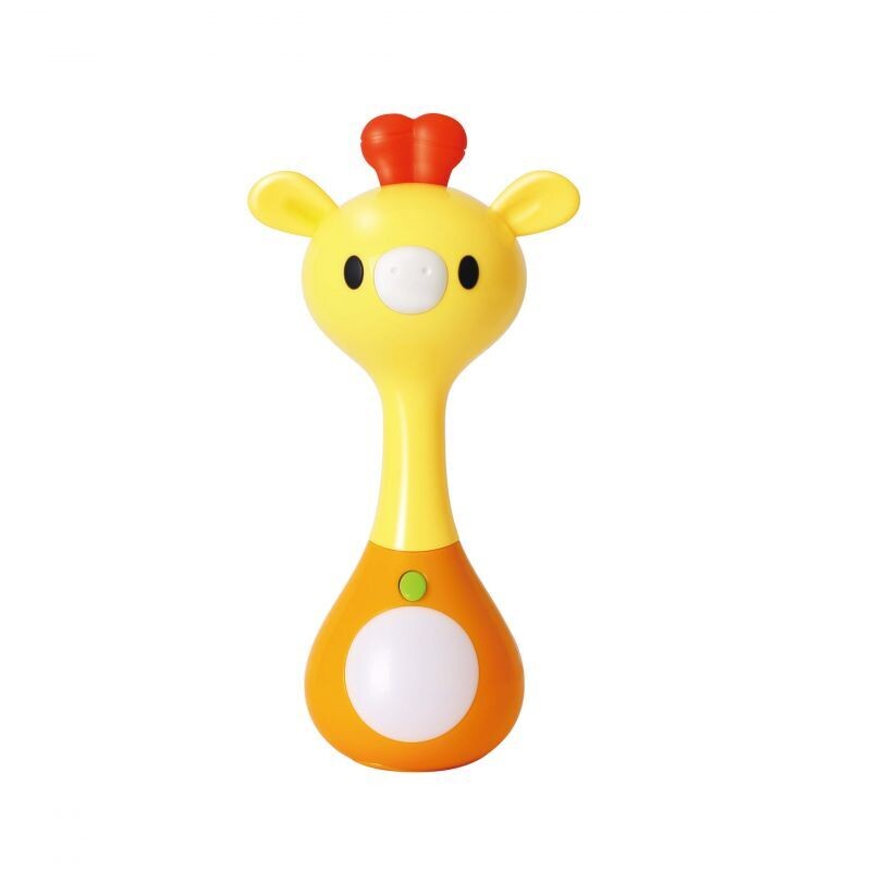 Bo Jungle B-Light &amp; Music Rattle Giraffe