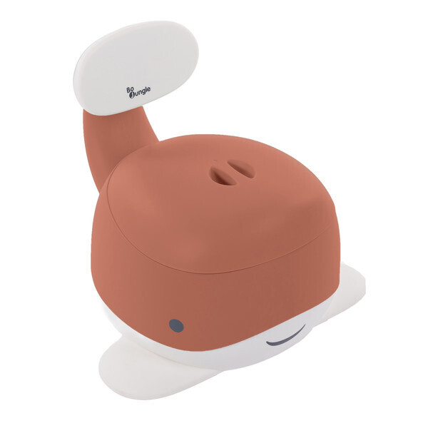 Bo Jungle B-Whale Walvis Terracotta potje of Mint