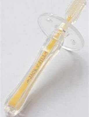 JACK N' JILL SILICONE TANDENBORSTEL 1 TOT 2 JAAR