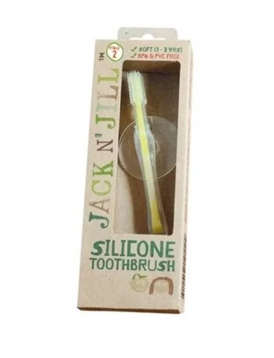 JACK N' JILL SILICONE TANDENBORSTEL 1 TOT 2 JAAR