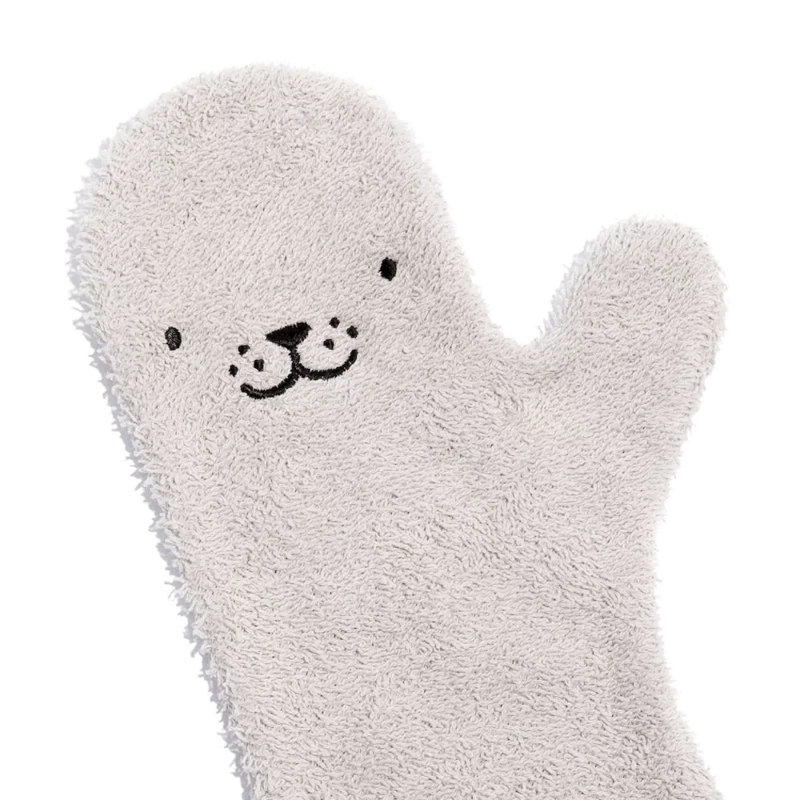 Nifty Baby Shower Glove - grijs