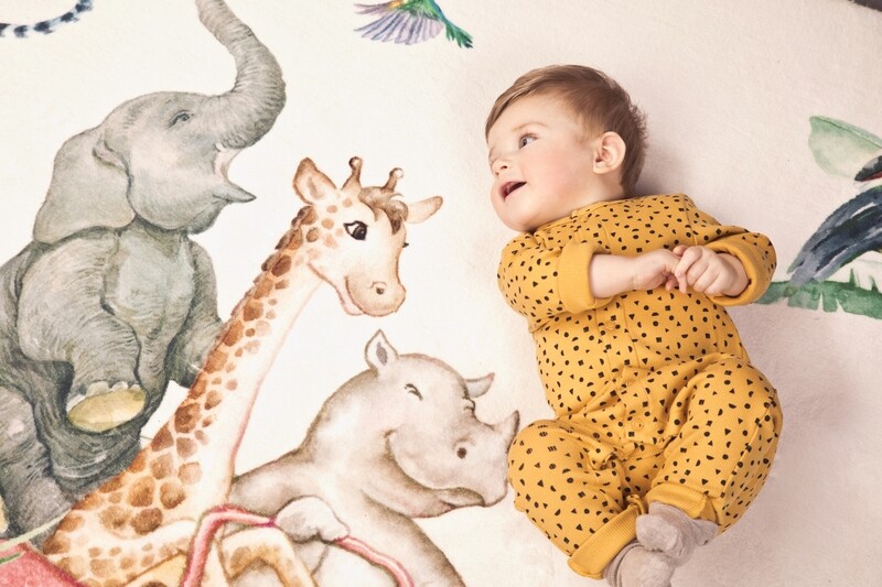 Speelmat Jungle 125x165