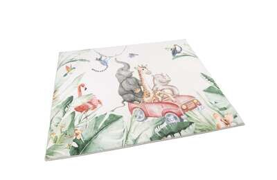 Speelmat Jungle 125x165
