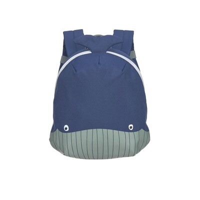 Lässig Tiny Backpack - Whale, donkerblauw