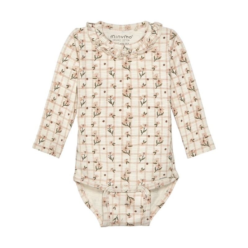 Minymo  Body met bloemen