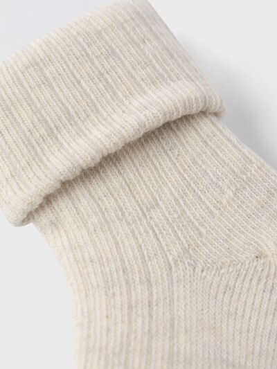 Name it NBFNOBBA SOCK Peyote Melange