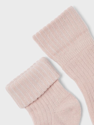 Name it NBFNOBBA SOCK Violet Ice