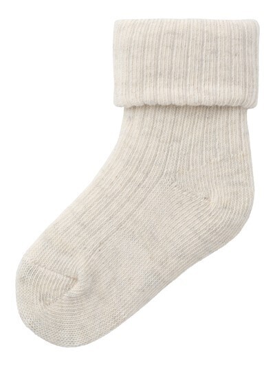 Name it NBFNOBBA SOCK Peyote Melange