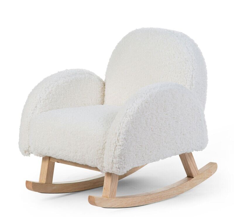 SCHOMMELSTOEL VOOR KINDEREN - TEDDY - ECRU NATUREL