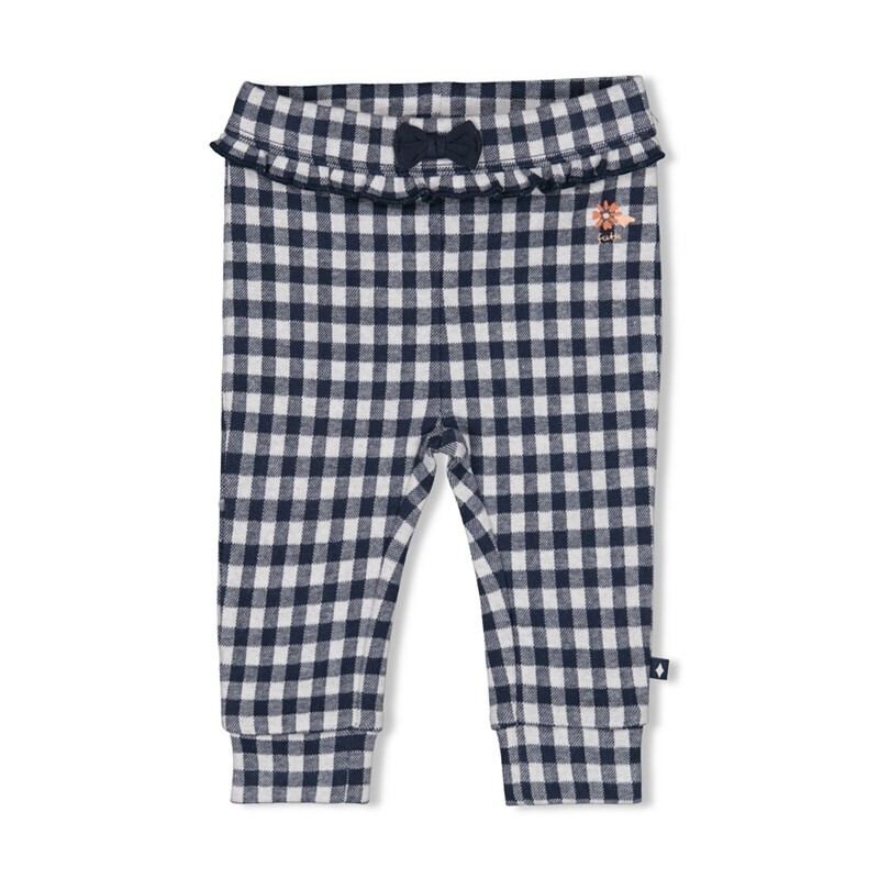 Feetje Geruite broek - Let Love Grow