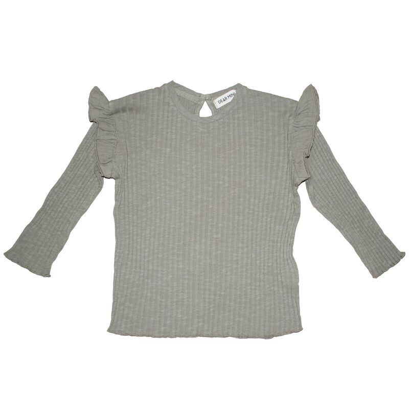 RUFFLE T-SHIRT