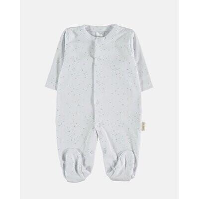 Petit oh Pyjama Mix star blauw  Newborn