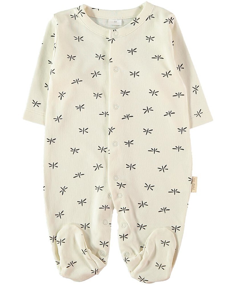 Petit Oh Pyjama Fly Iron sier 62
