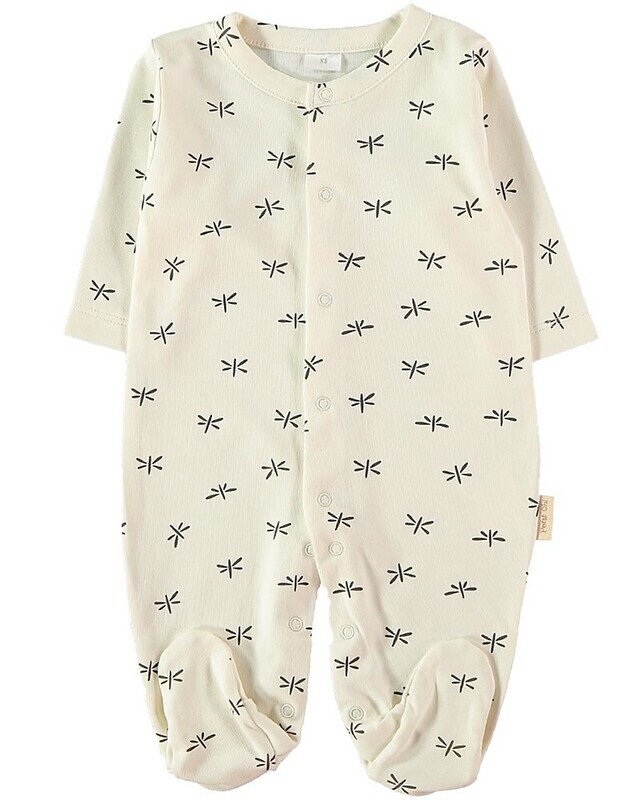 Petit Oh Pyjama Fly Iron sier 62