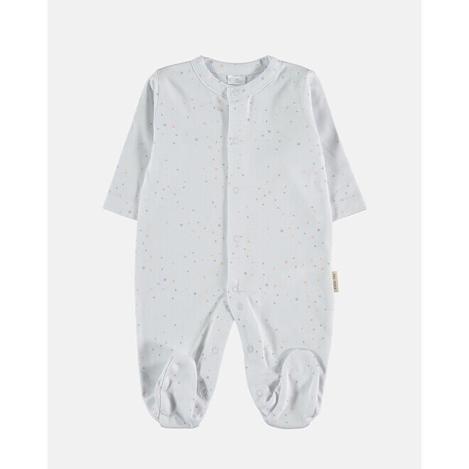 Petit Oh Pyjama Mix star rose 0/3m